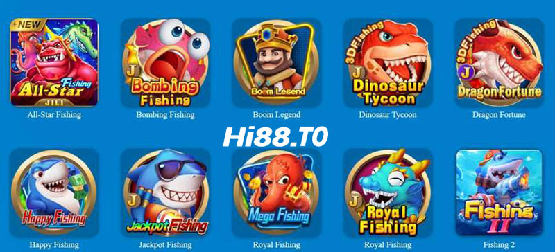 Game Hi88 đồ họa đỉnh cao - Hi88